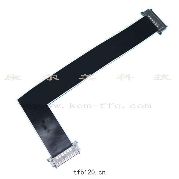 lvds FFC排(pái)綫(xiàn)貼吸波材(cái)