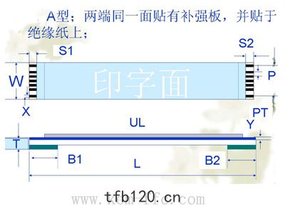 同向ffc扁平(píng)排(pái)綫(xiàn)