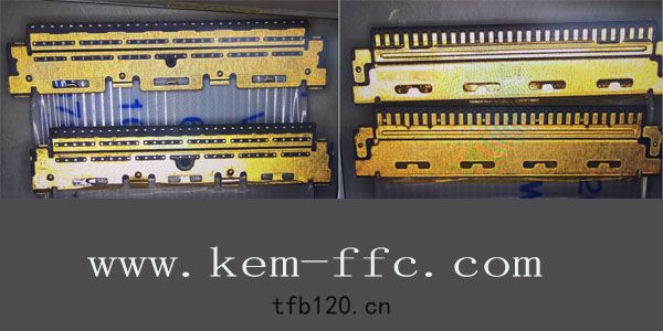 0.5間距30pin eDP屏綫端子