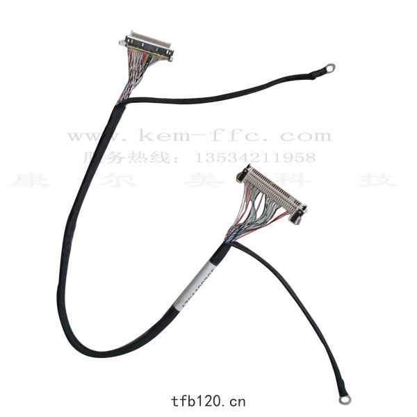 30p轉40p edP鐵(tiě)佛(fó)龍屏綫(xiàn)
