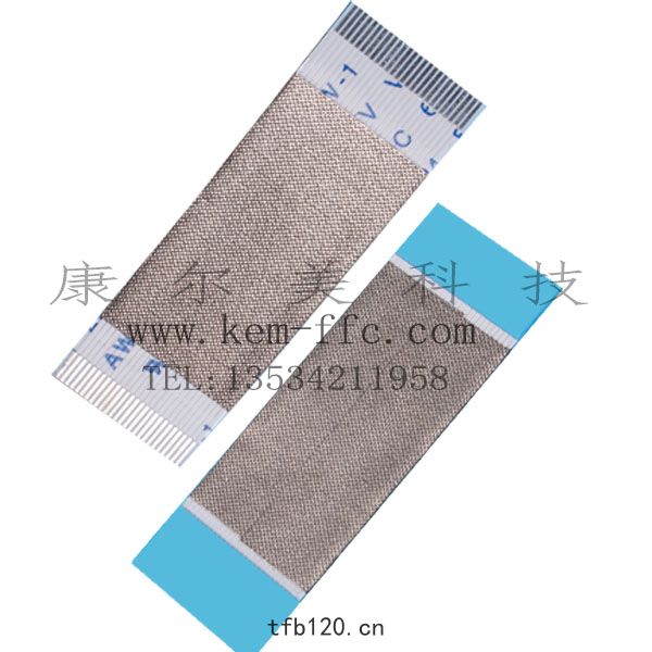 環(huán)包(bāo)導(dǎo)電(diàn)布(bù)ffc排綫