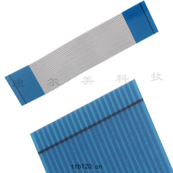 1.0間(jiān)距(jù)打印(yìn)機(jī)ffc排綫