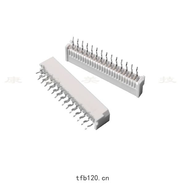 1.25間距直插(chā)fpc連接(jiē)器(qì)