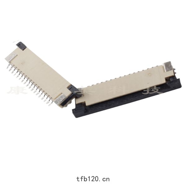 0.5間(jiān)距抽(chōu)屉(tì)鎖臥貼fpc連(lián)接(jiē)器
