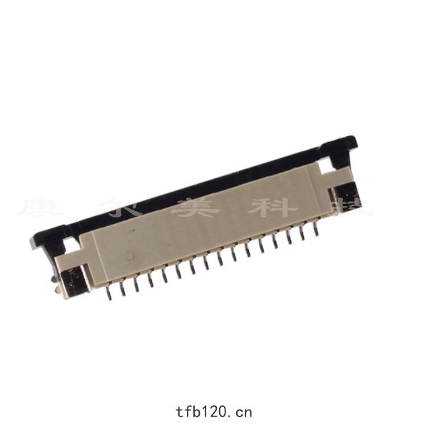 0.5間距(jù)抽(chōu)屉(tì)鎖ffc連(lián)接器