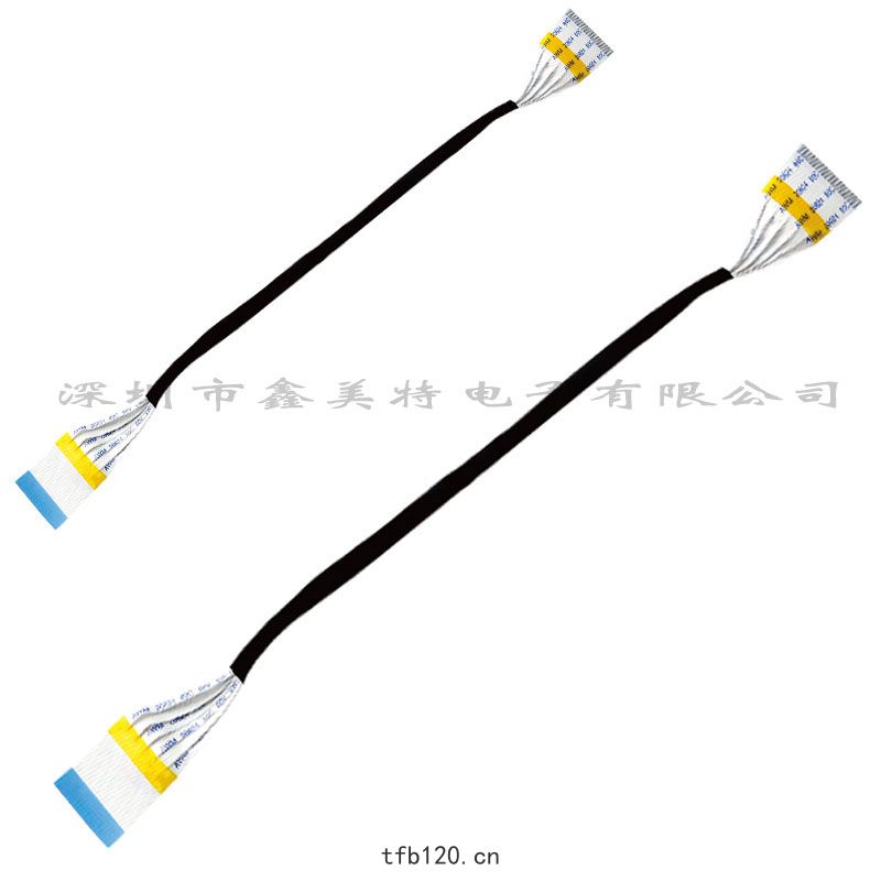 安防(fáng)攝像(xiàng)頭ffc排綫
