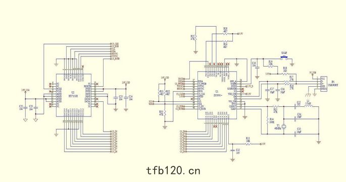 攝像(xiàng)頭(tóu)ffc排綫電路圖(tú)