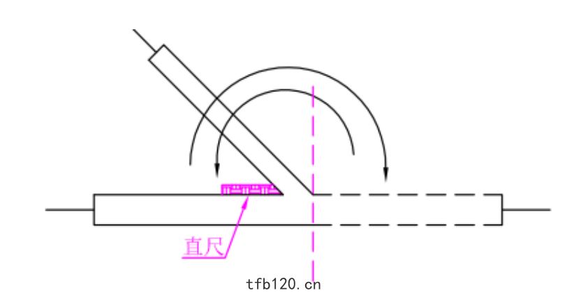 ffc扁(biǎn)平排綫(xiàn)耐彎(wān)折測(cè)試(shì)示意(yì)圖
