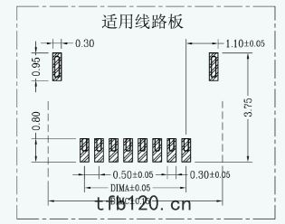 0.5-10p連接(jiē)器(qì)綫(xiàn)路板