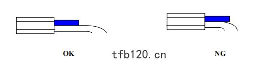 ffc軟排(pái)綫水平(píng)插入連接器安(ān)裝(zhuāng)圖