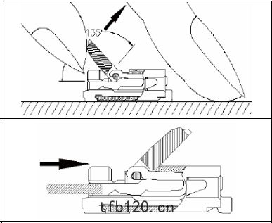 打開(kāi)fpc連(lián)接器(qì)掀(xiān)蓋(gài)圖