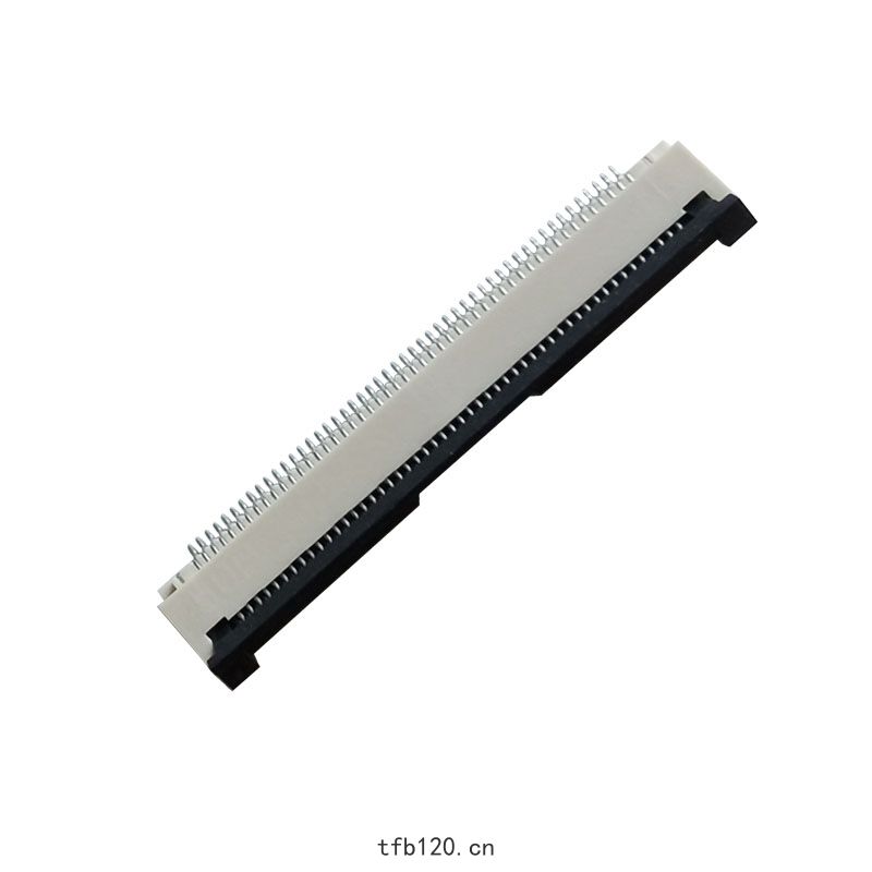 0.5間距翻(fān)蓋(gài)ffc連接器