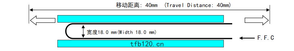 ffc排(pái)綫柔性測試(shì)運動